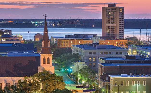 The Secret Behind Charleston's Rapid Economic Growth