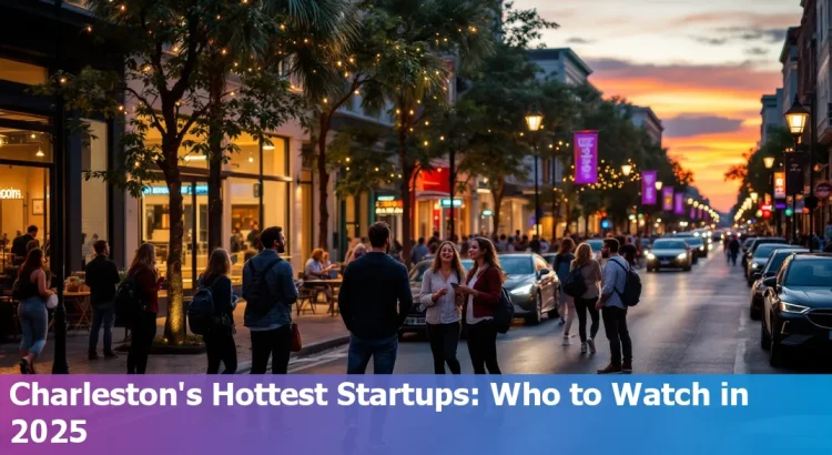 Charleston Startup Opportunities Set to Shake the Market!