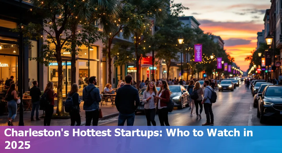 Charleston Startup Opportunities Set to Shake the Market!