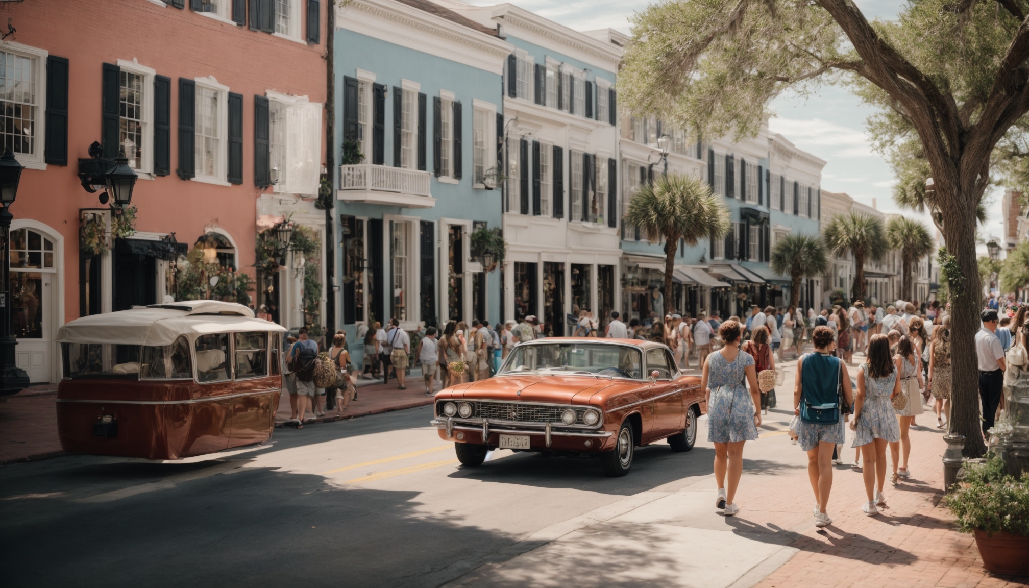 The Role of Tourism in Charleston’s Local Economy