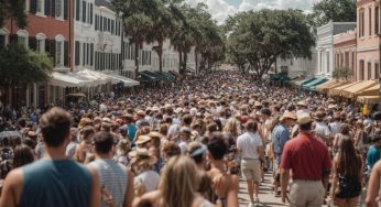 Charleston’s Event Economy: From Festivals to International Conferences
