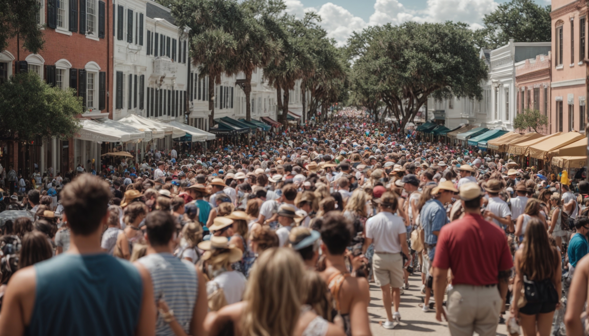 Charleston’s Event Economy: From Festivals to International Conferences