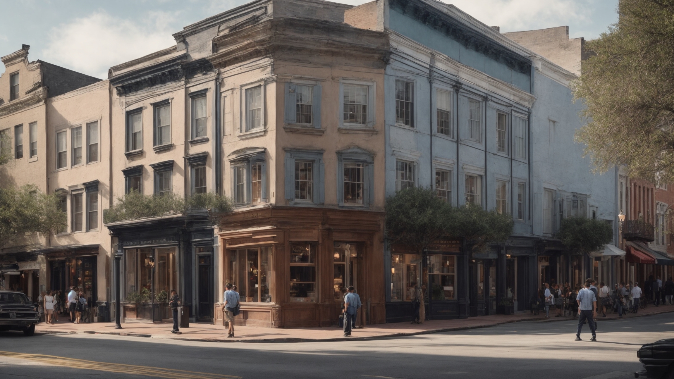 Charleston local business market trends
