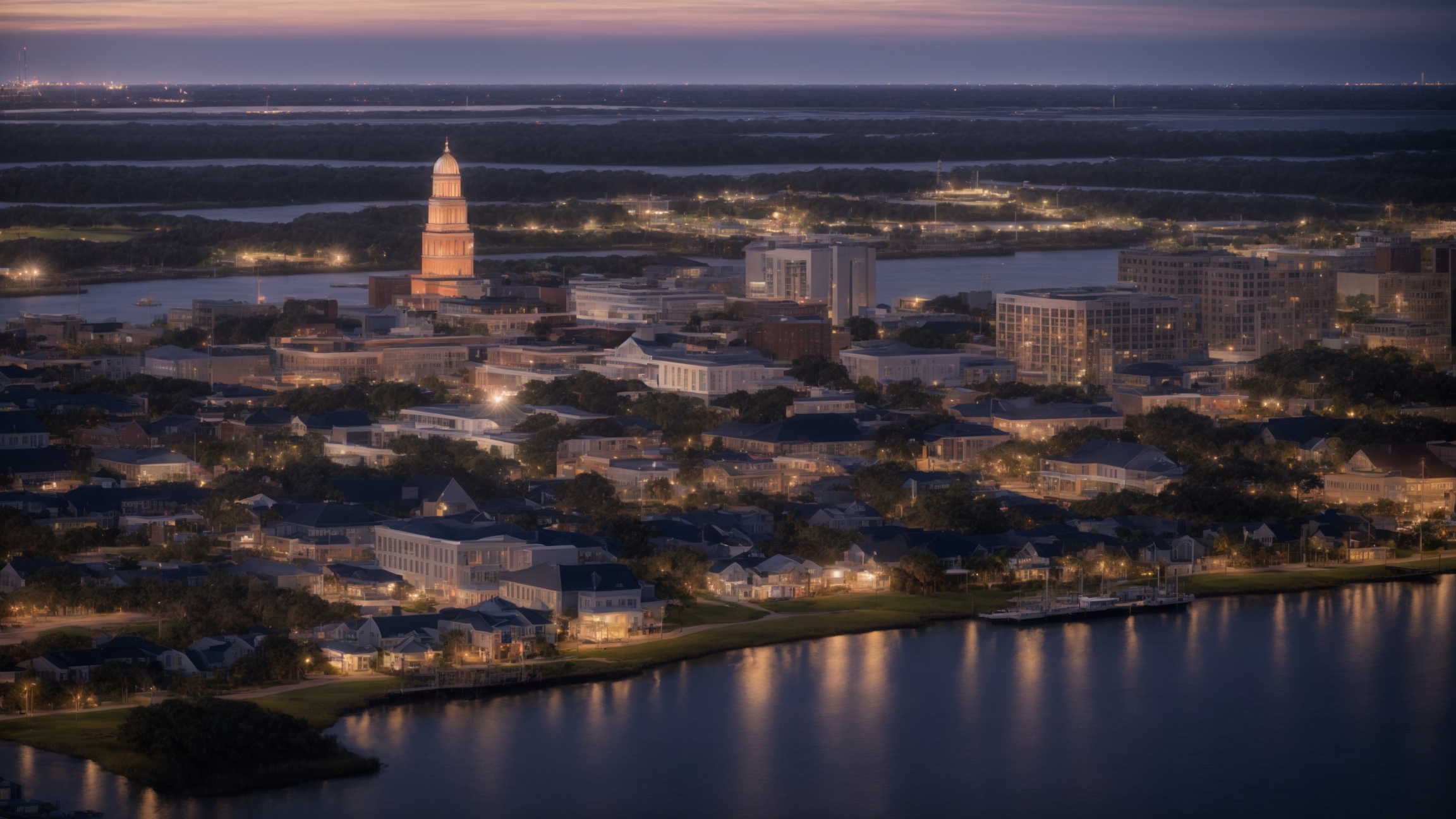 Charleston market report today city skyline